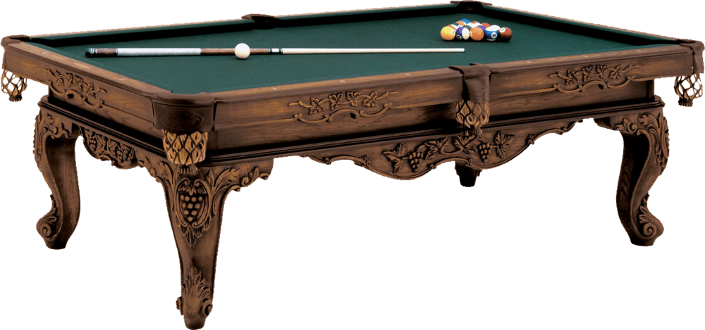 Billiard Table Vintage