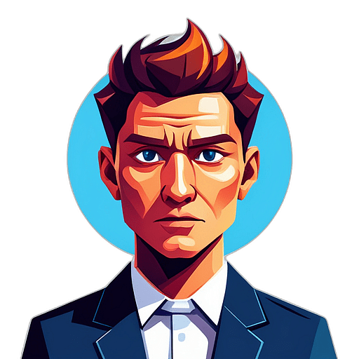 Rusty The Boy Robot, Dark Horse Comics Character - Circle App Icon | Fan Art