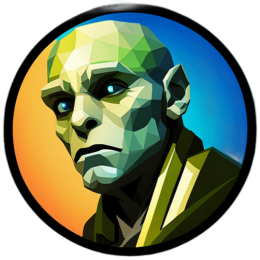 Abe Sapien, Dark Horse Comics Character - Circle App Icon | Fan Art