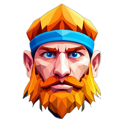 Bluebeard, Fairytale Character - Circle App Icon | Fan Art