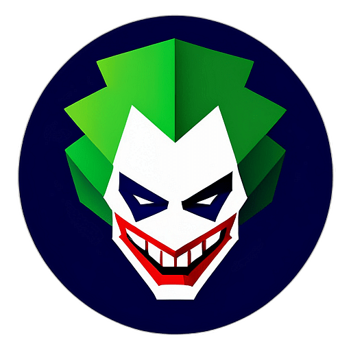 The Joker Dc Comics - Circle App Icon | Fan Art