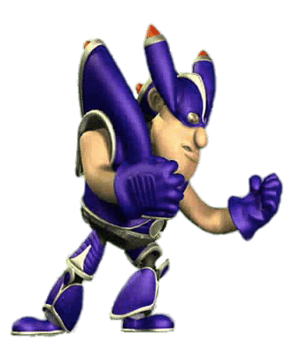 Jimmy Neutron Character Ultralord