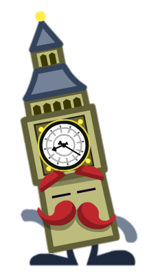 Mini Ben the Teeny TicTock Eyes Closed