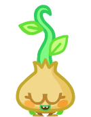 Truffle the Splendid Sproutling Eyes Closed