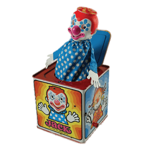 Creepy Jack In the Box