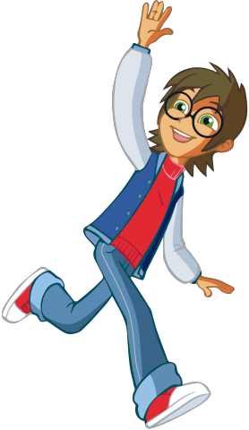 Bat Pat Character Martin Running