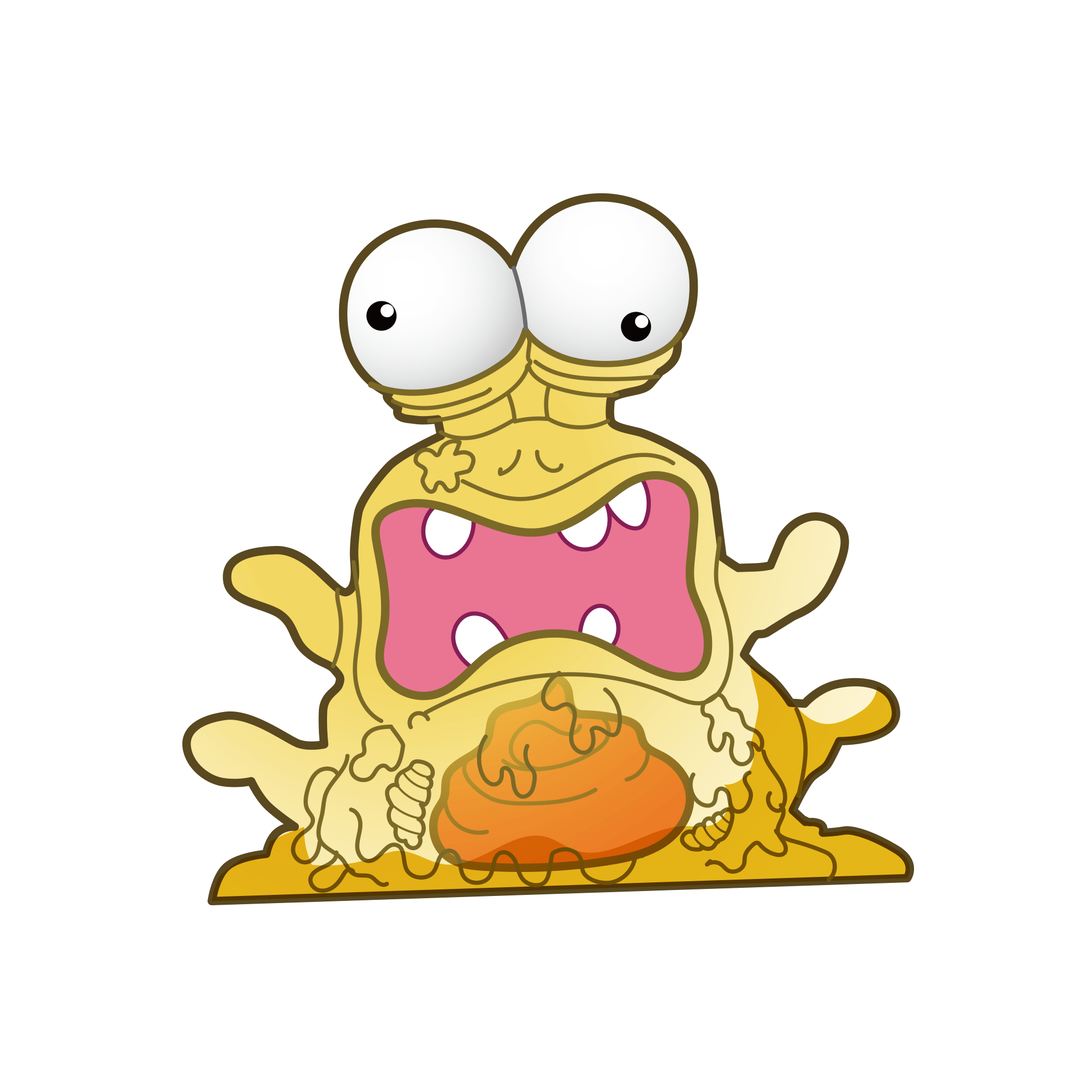 Big Eyed Poo Monster Smashers