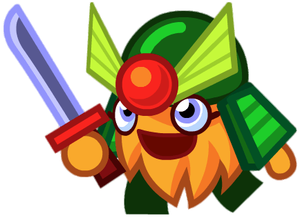 General Fuzuki the Warrior Wombat Attacking