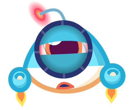 Blinki the All Seeing Moment Muncher Tired