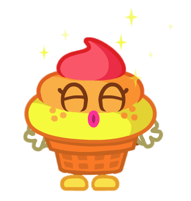 Coolio the Magical Sparklepop Eyes Closed