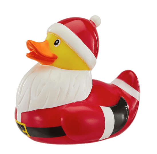 Santa Claus Rubber Duck
