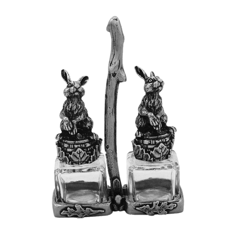 Salt and Pepper Set Little Rabbits