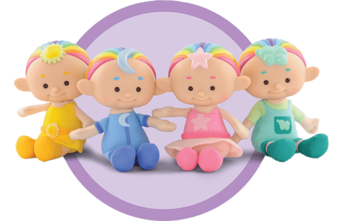 Cloudbabies Dolls