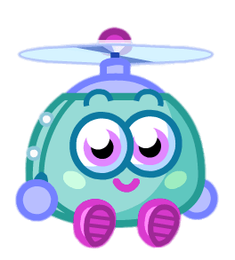 Wurley the Twirly Tiddlycopter Sitting