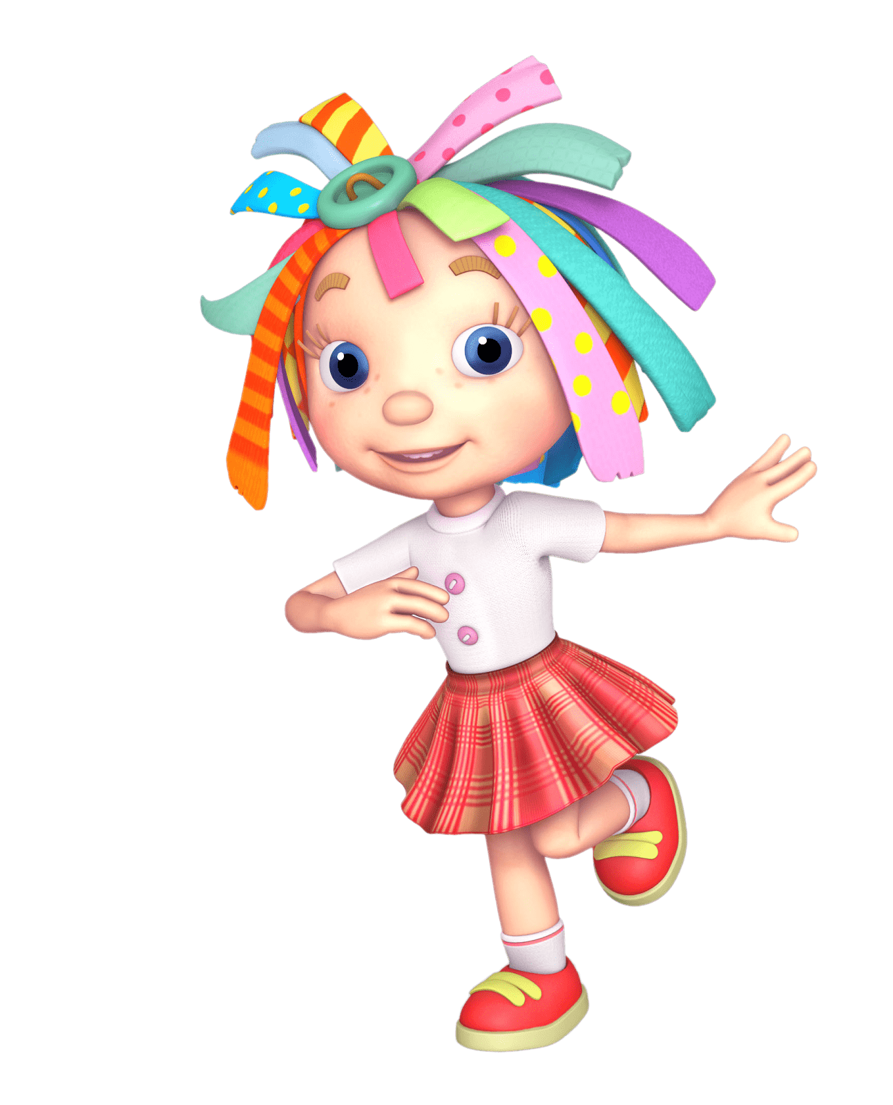 Rosie Jumping on One Leg