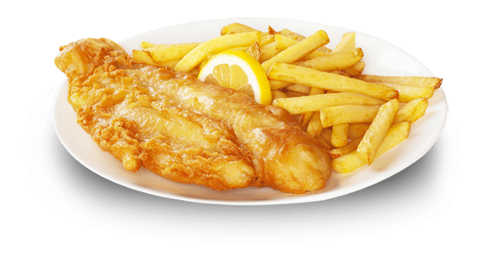 Traditional Fish and Chips