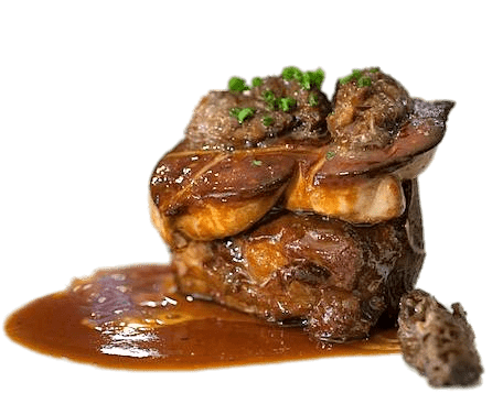 Filet Mignon With Foie Gras