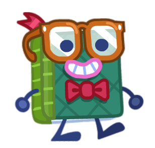 Peeps the Bowtied Bookling Walking