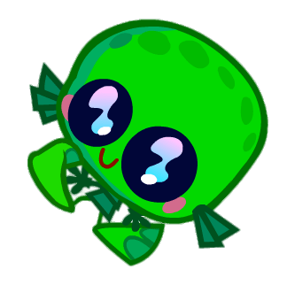 Marsha the Boggy Swampling Happy