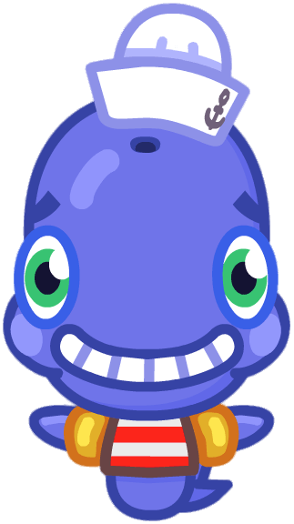 Lubber the Whimsical Whale