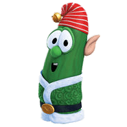Larry the Cucumber Elf