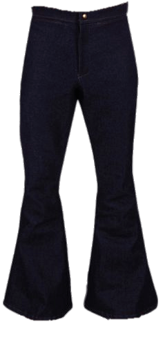 Men's Bell Bottom Pants