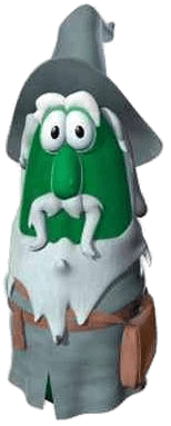 VeggieTales Randalf the Pickle