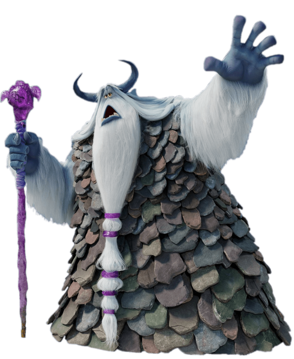 Smallfoot Stonekeeper Yeti