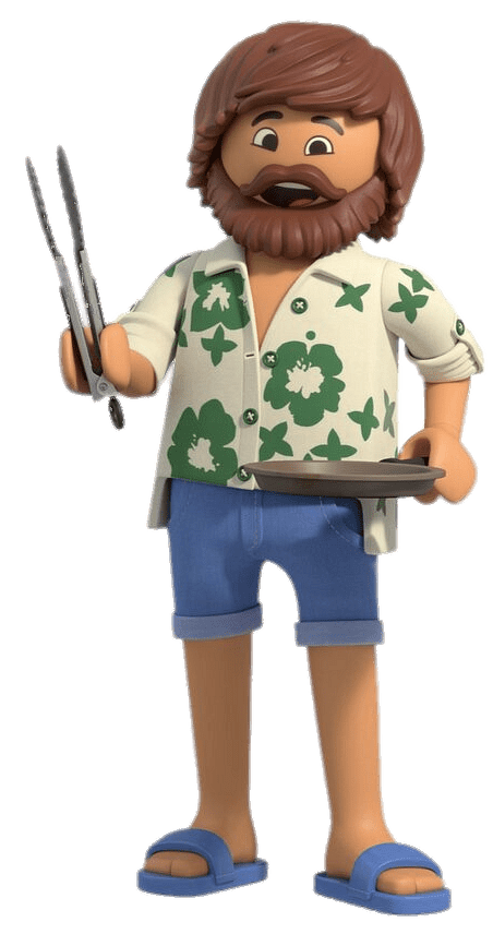Playmobil Movie Del the Food Truck Driver
