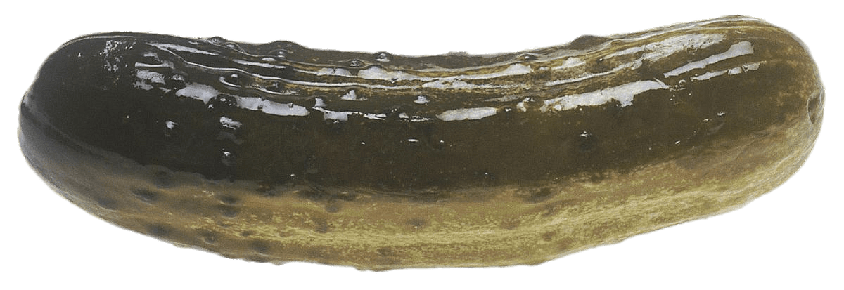 Large Single Pickle (Gherkin)