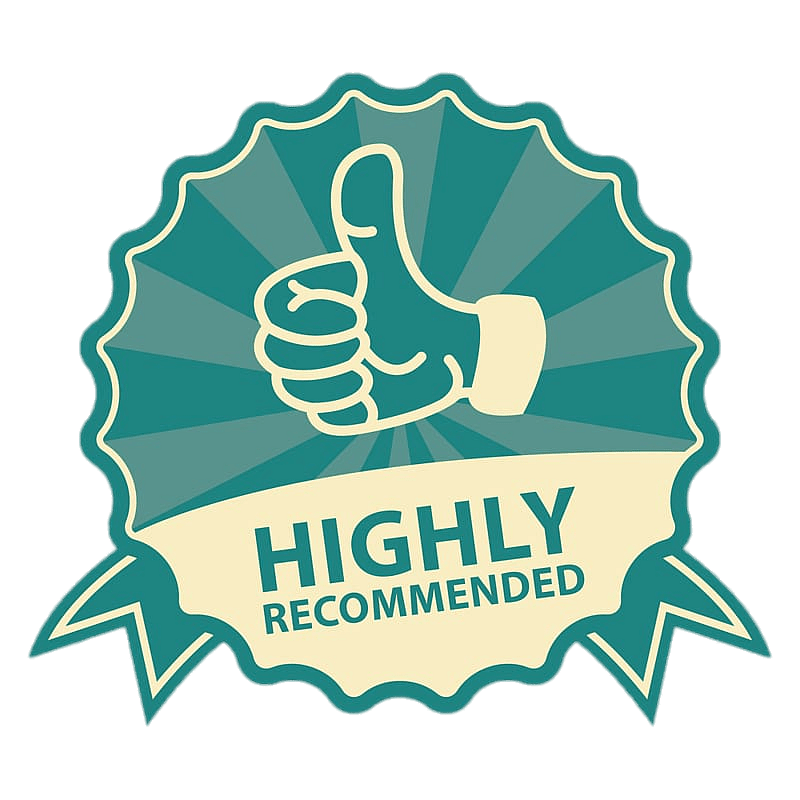 Highly Recommended Thumb Up
