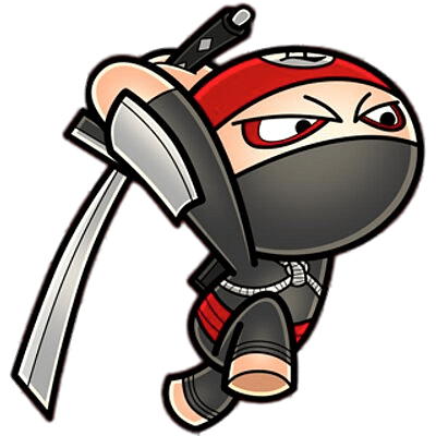 Chop Chop Ninja Character Iro with Sword