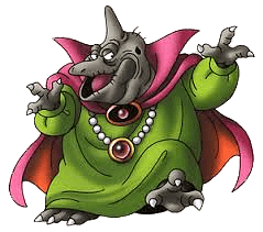 Dragon Queen (Dragon Warrior) character Baramos