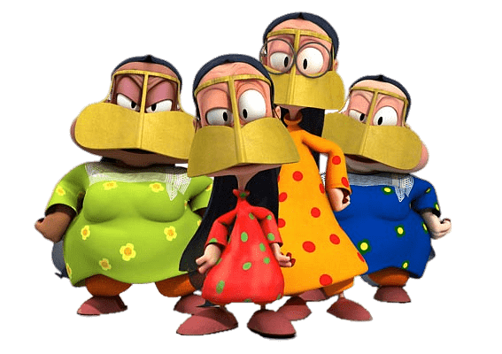 Freej Mums Looking Angry