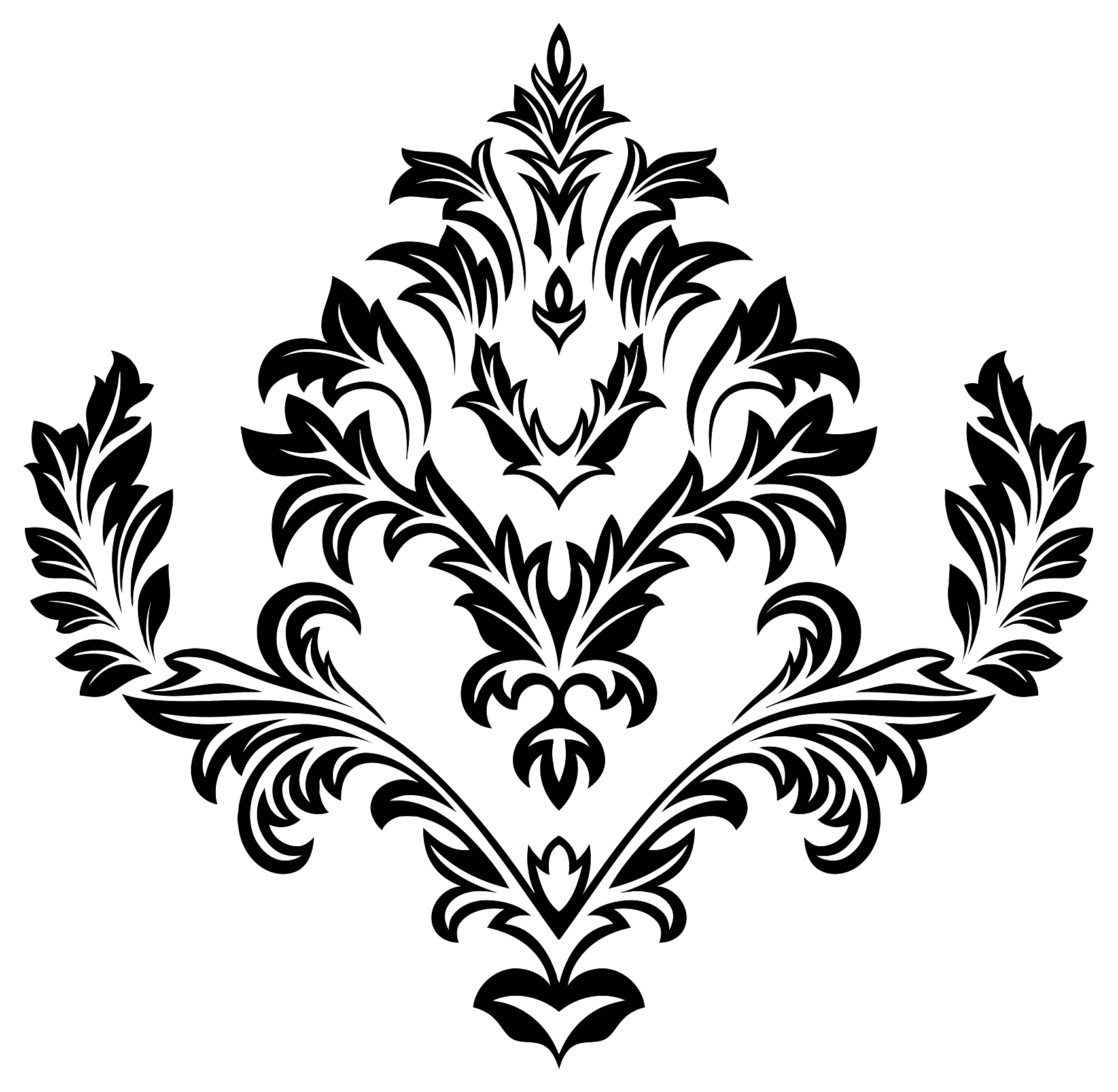 Flourishing Design Tattoo