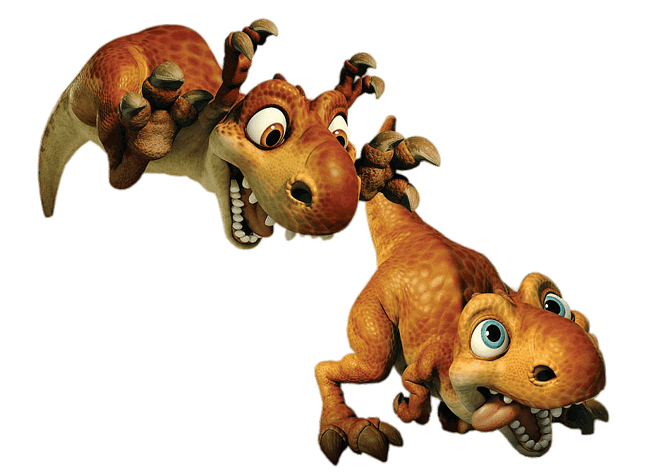 Ice Age characters Dino Babies