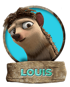 Ice Age character Louis