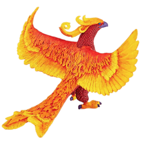 Phoenix Figurine