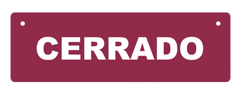 Cerrado mauve sign