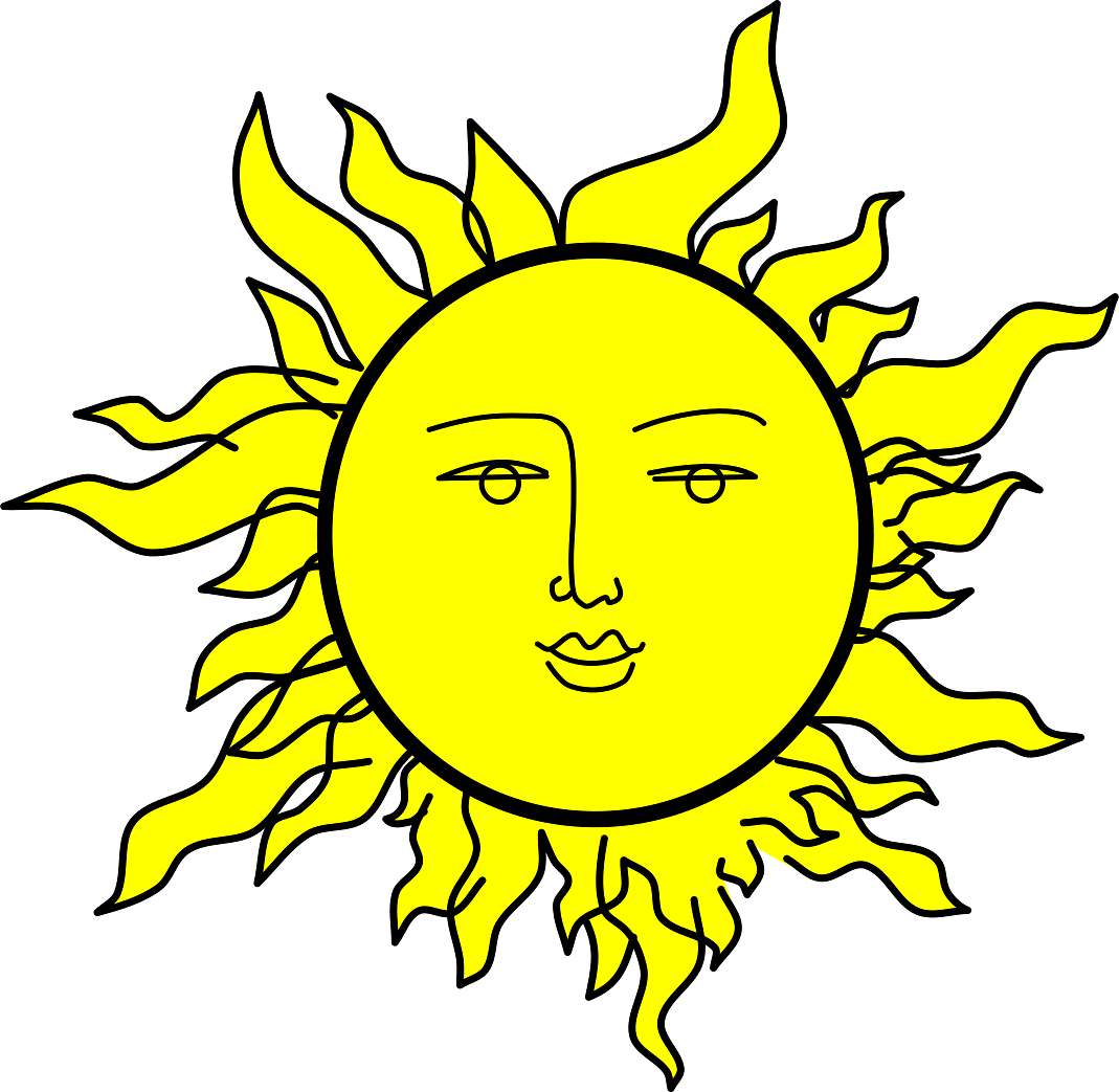 Sun Classic Depiction