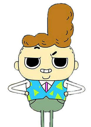 Cupcake & Dino character Hugo