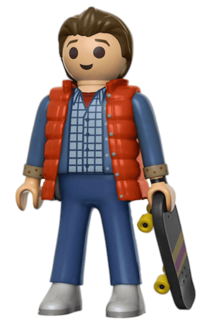 Playmobil Marty McFly Back to the Future