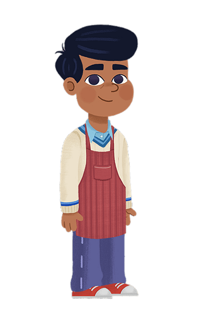 Kiva Can do ! Character Jitesh