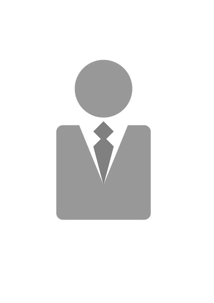 Businessman Grey Icon