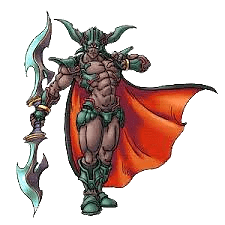 Dragon Quest (Dragon Warrior) character Nokturnus