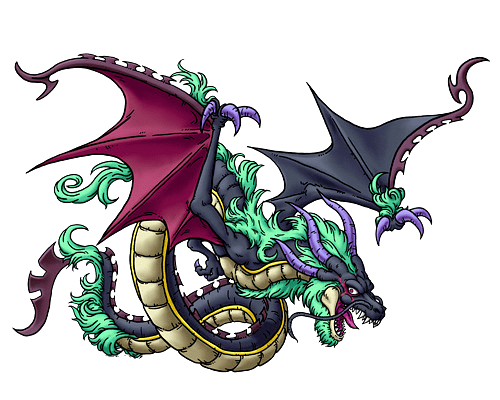 Dragon Quest (Dragon Warrior) character Barbarus