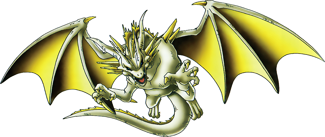 Dragon Quest (Dragon Warrior) Zenith Dragon