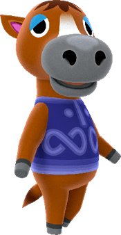 Animal Crossing Elmer