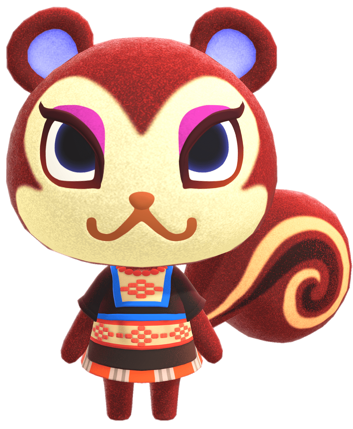 Animal Crossing Pecan