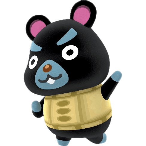 Animal Crossing Hamphrey